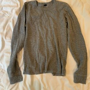 Monrow Grey Waffle Shirt - size S - Worn once